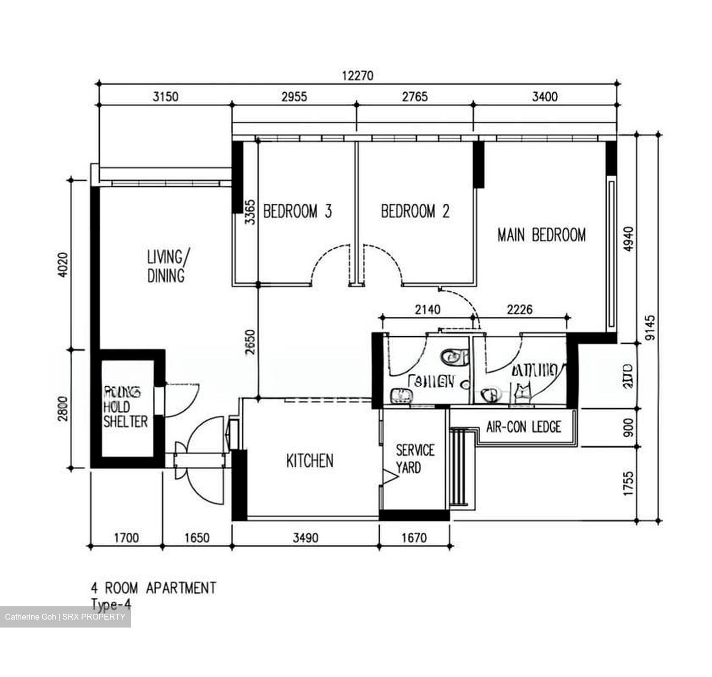 Blk 682B Waterway View (Punggol), HDB 4 Rooms #548150631